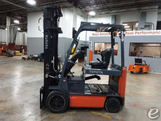 2018 Toyota 8FBCU32 Electric Forklift - 123Forklift