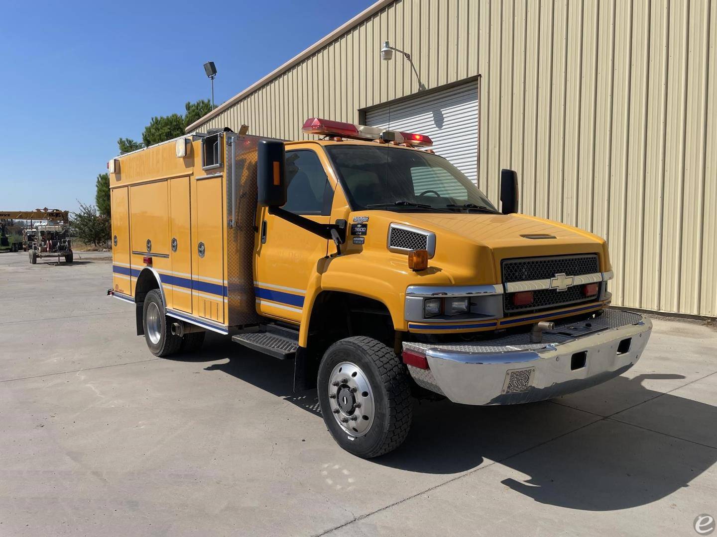 2008 Chevrolet KODIAK C5500