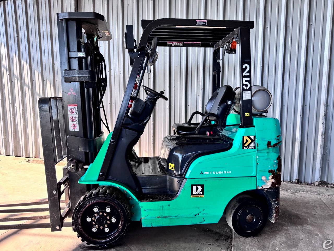 2015 Mitsubishi FGC25N LP Gas Forklift - 123Forklift