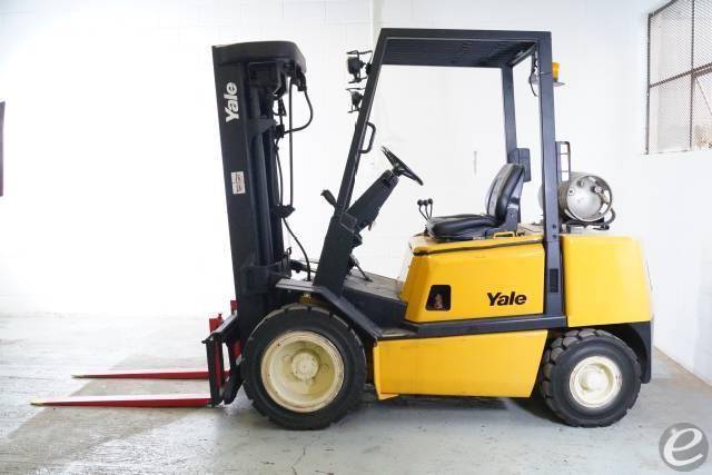 1991 Yale GLP060TFNUAE085 LP Gas Forklift - 123Forklift