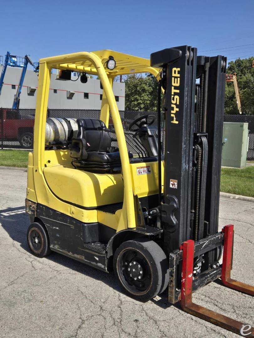 2018 Hyster S50FT LP Gas Forklift - 123Forklift