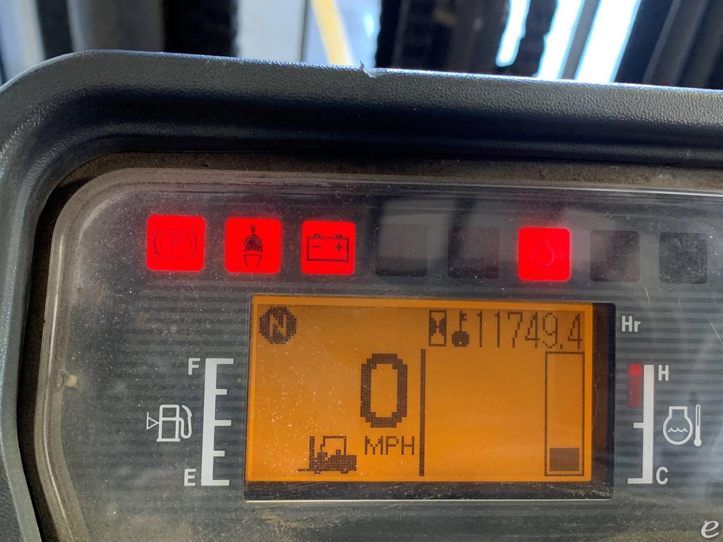 2009 Cat                                       2C5000 LP Gas Forklift - 123Forklift
