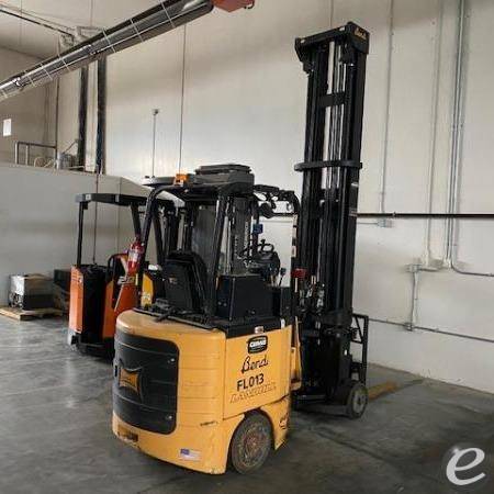 2016 Bendi B40AC Electric Reach Truck - 123Forklift