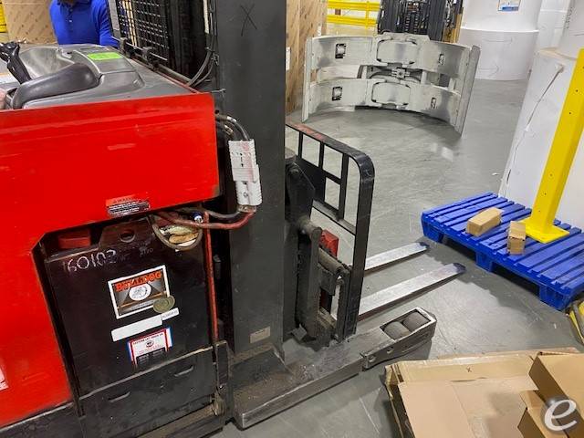 2003 Raymond EASIDR30TT Electric Reach Truck - 123Forklift