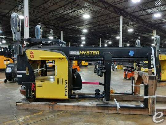 2017 Hyster N45ZR2-21.5 Electric Re...
