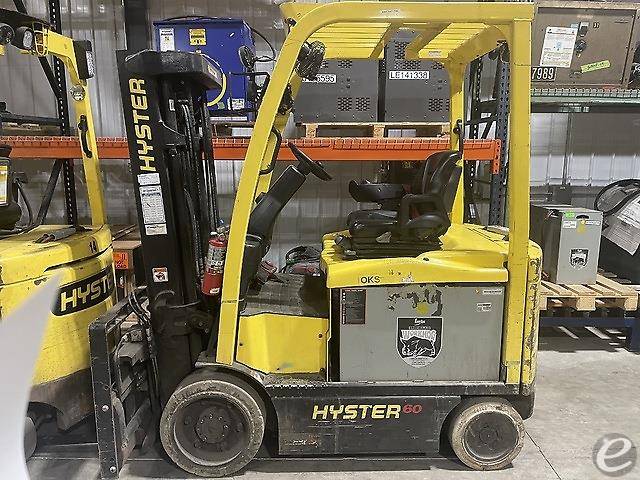2018 Hyster E60XN Electric Forklift - 123Forklift