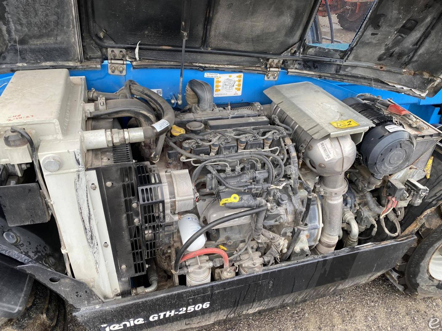 2018 Genie GTH2506