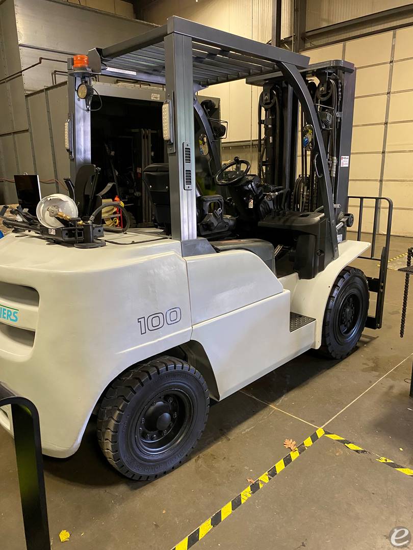 2018 Unicarriers PFY100LP LP Gas Forklift - 123Forklift