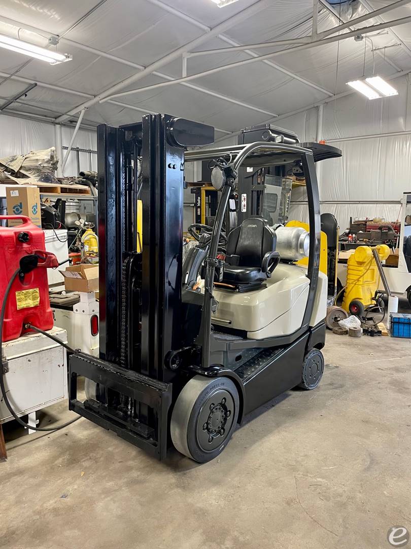 2017 Crown C51000-40 LP Gas Forklif...