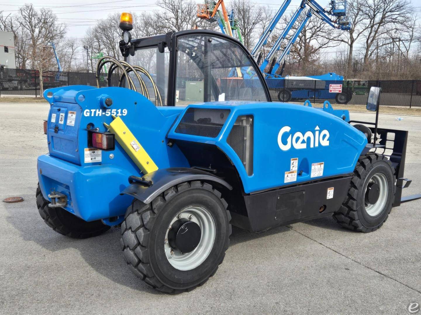 2019 Genie GTH5519 Diesel Telehandlers - 123Forklift