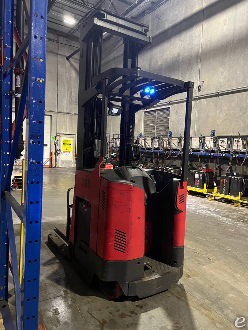 2011 Raymond 740-DR32TT Electric Reach Truck - 123Forklift