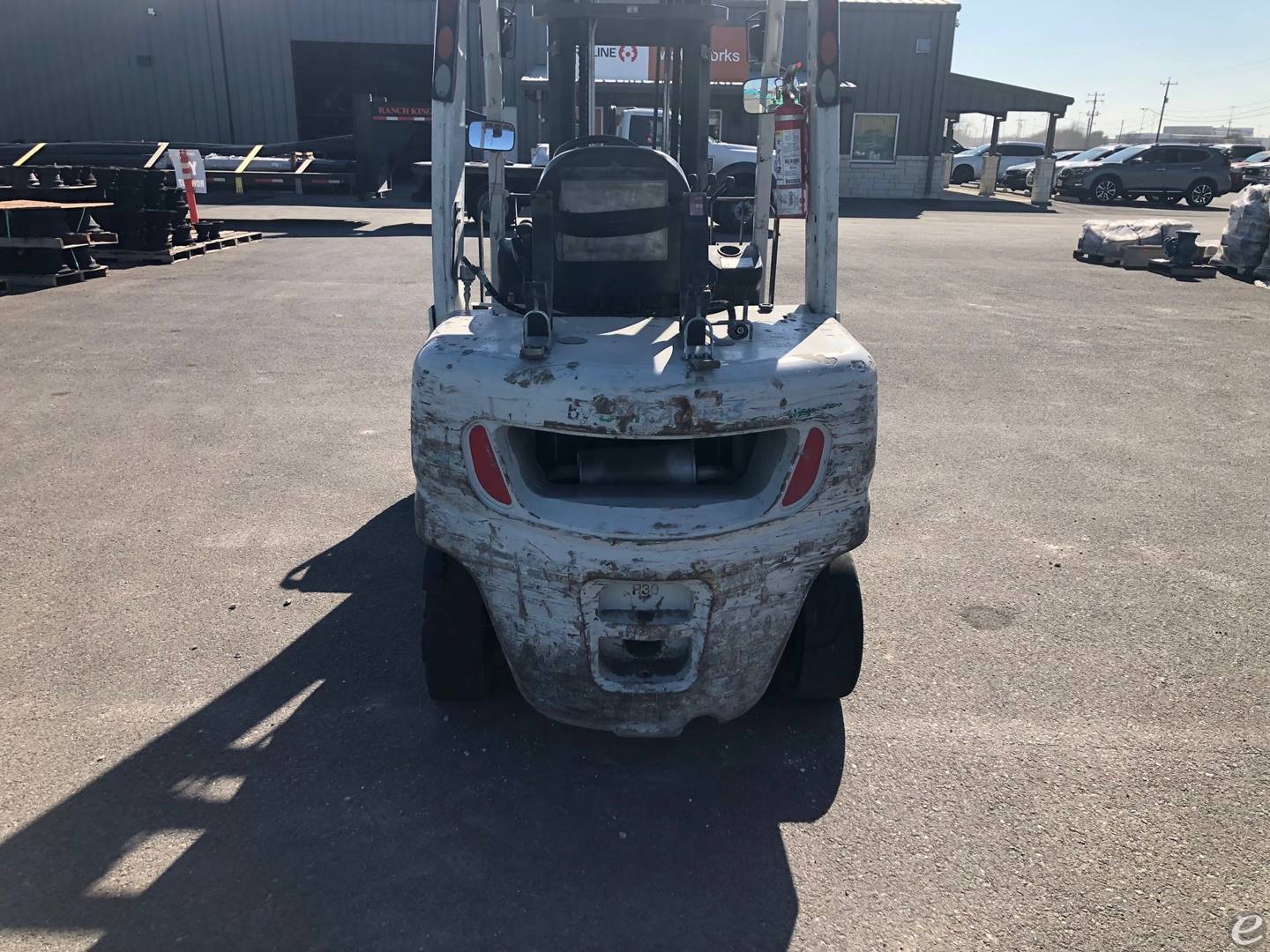 2014 Nissan                                             PF60 LP Gas Forklift - 123Forklift