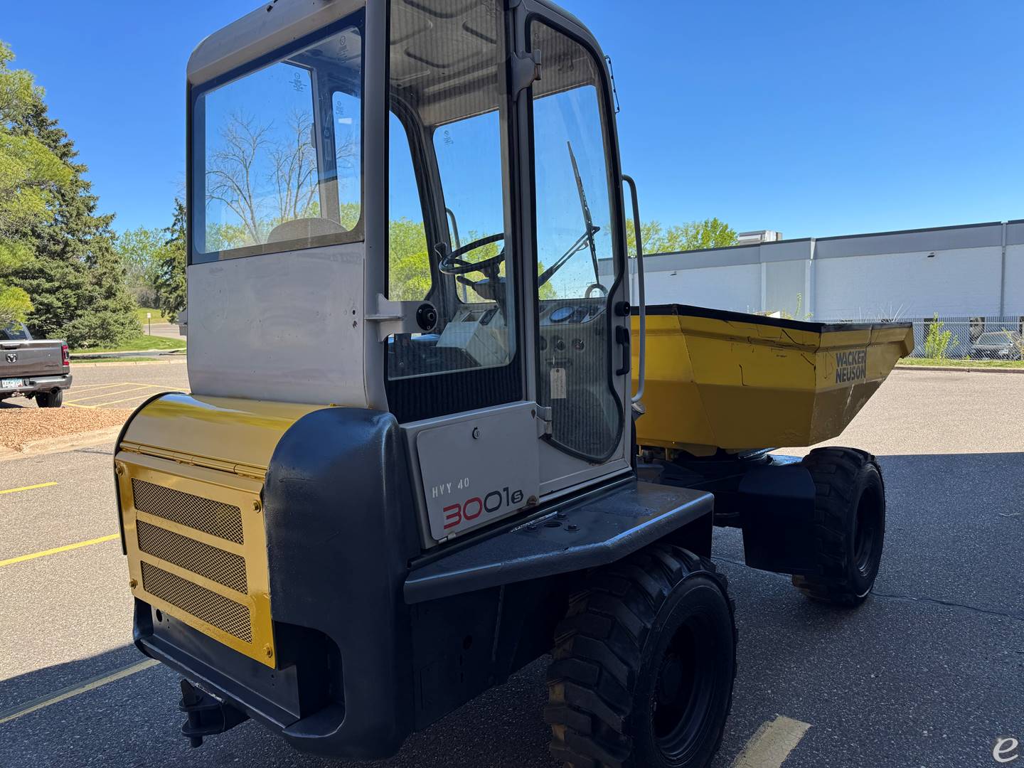 Wacker 3001 Compact Dumper