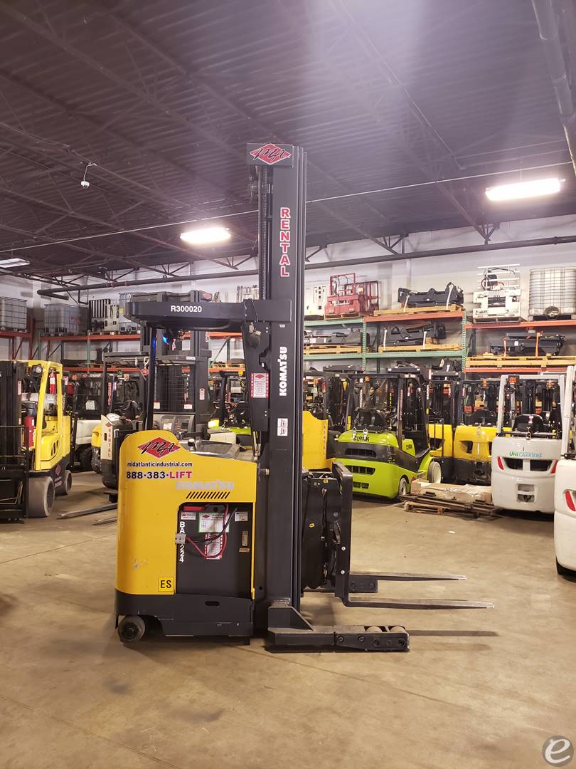 2015 Komatsu FR15K-3 Electric Reach Truck - 123Forklift