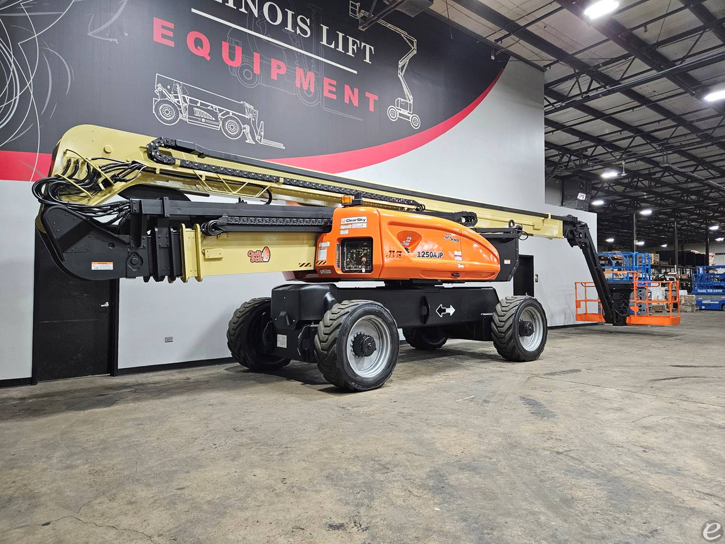 2007 JLG 1250AJP
