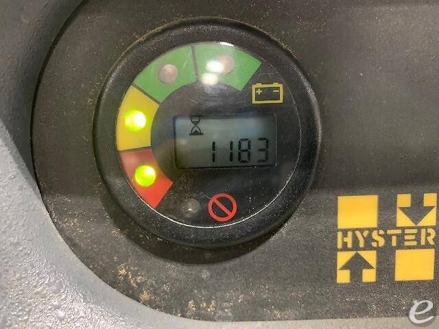 2012 Hyster W30ZR Electric Forklift - 123Forklift