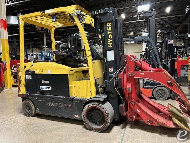 2019 Hyster E120XN Electric Forklif...