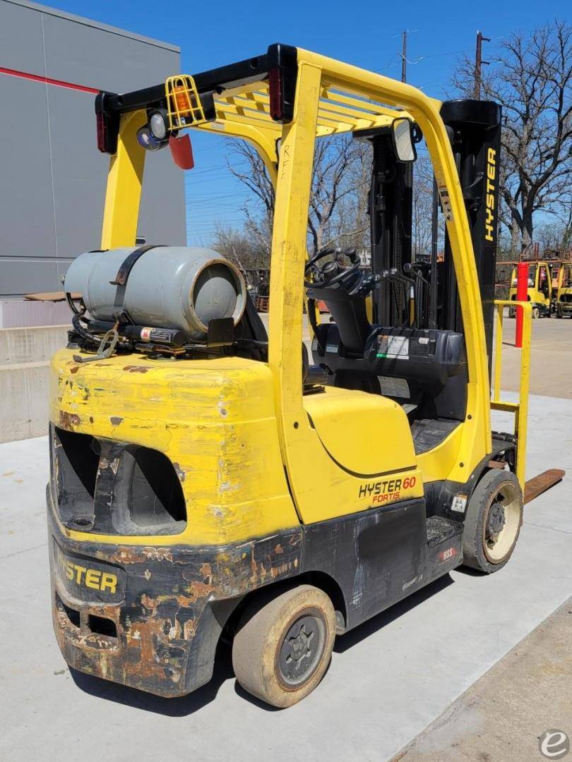 2016 Hyster S60FT LP Gas Forklift - 123Forklift