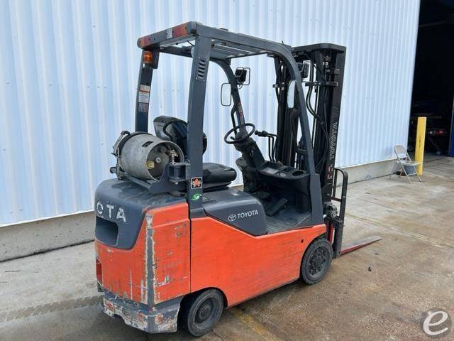 2011 Toyota 8FGCSU20 LP Gas Forklift - 123Forklift