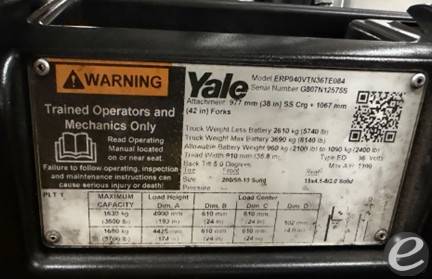 2018 Yale ERP040