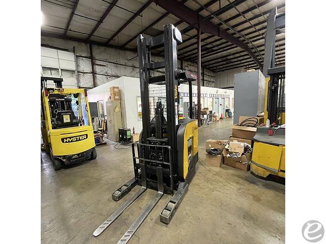 2014 Yale NR035EB Electric Reach Truck - 123Forklift