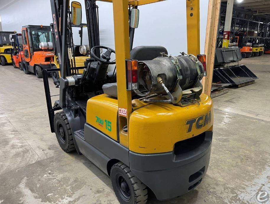 1996 TCM FG15N-18 LP Gas Forklift - 123Forklift
