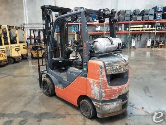 2017 Toyota 8FGCU30 LP Gas Forklift - 123Forklift