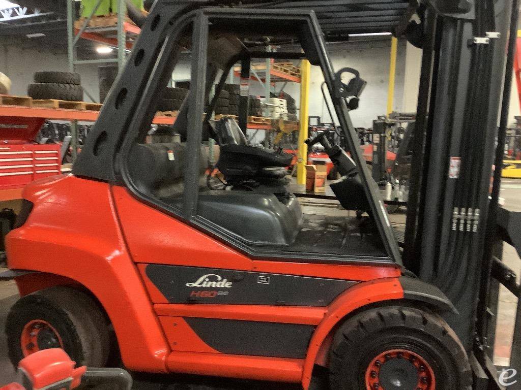 Linde U-H60D Diesel Hydrostat