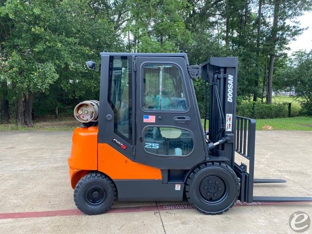 2014 Doosan G25E-5