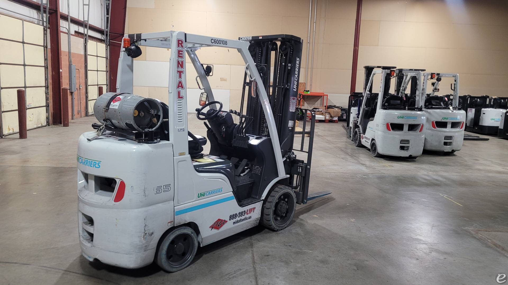 2022 Unicarriers CFS65