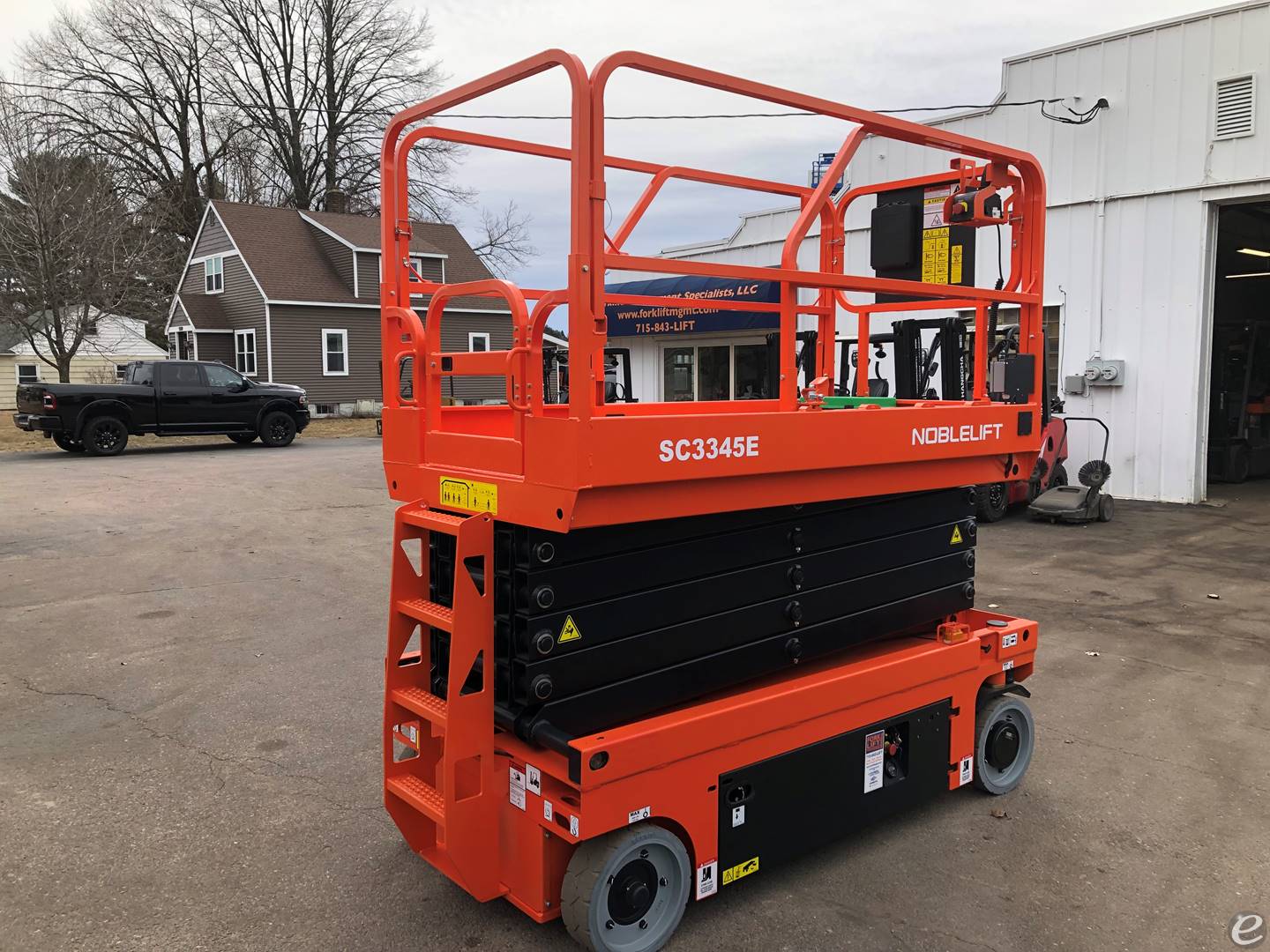 2024 Noblelift SC3345E