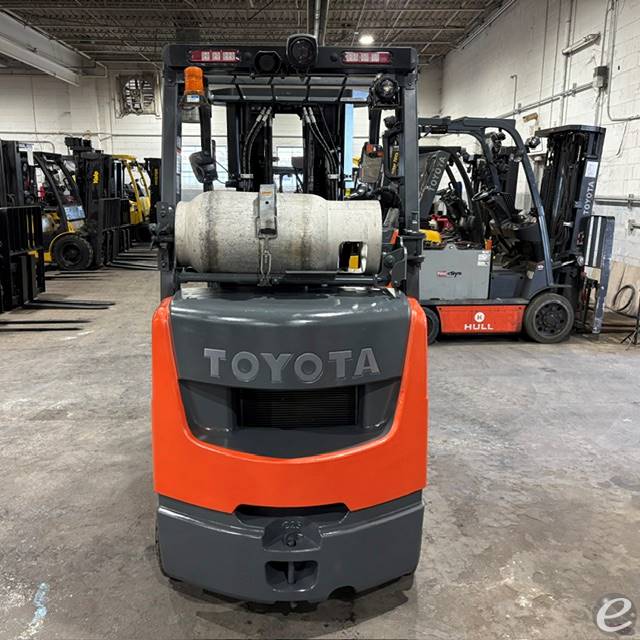 2018 Toyota 8FGCU25