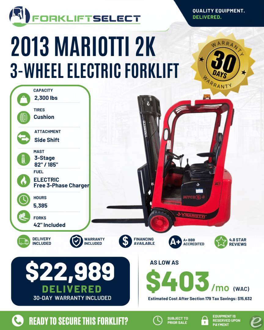 2013 Mariotti 2K