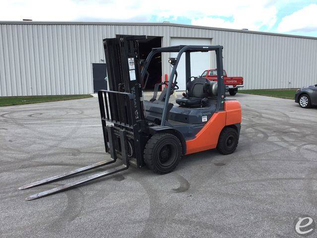2018 Toyota 8FGU30 LP Gas Forklift - 123Forklift