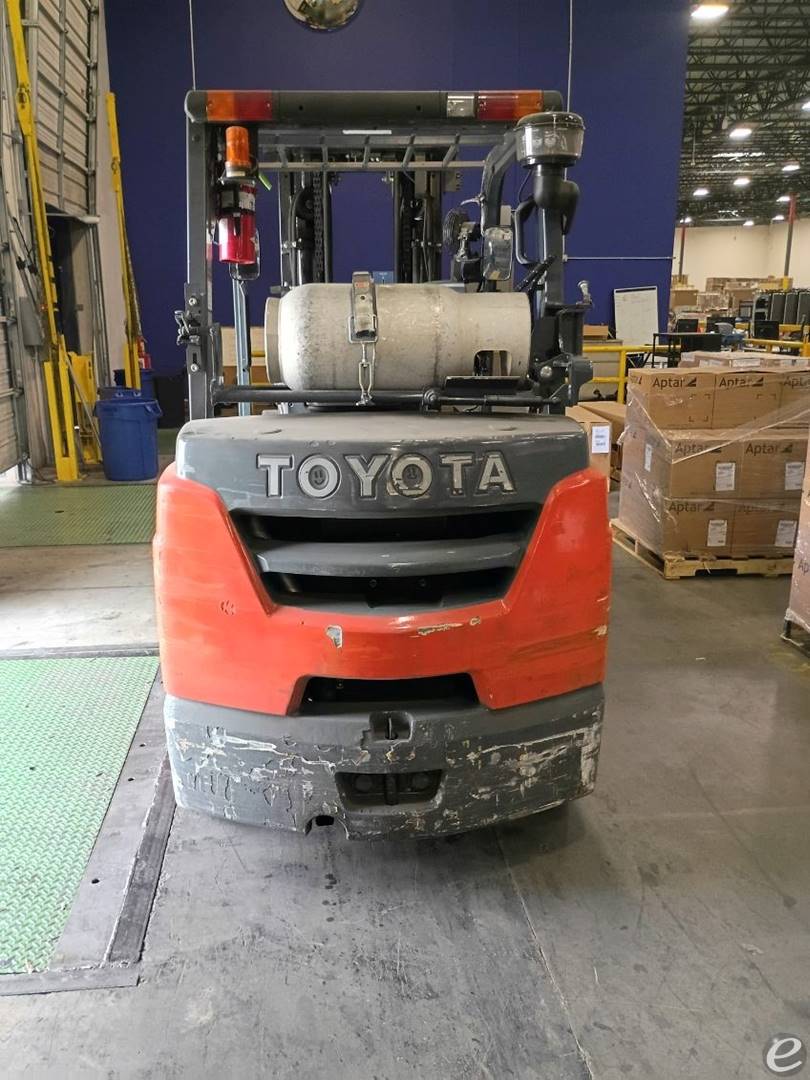 2018 Toyota 8FGC35U