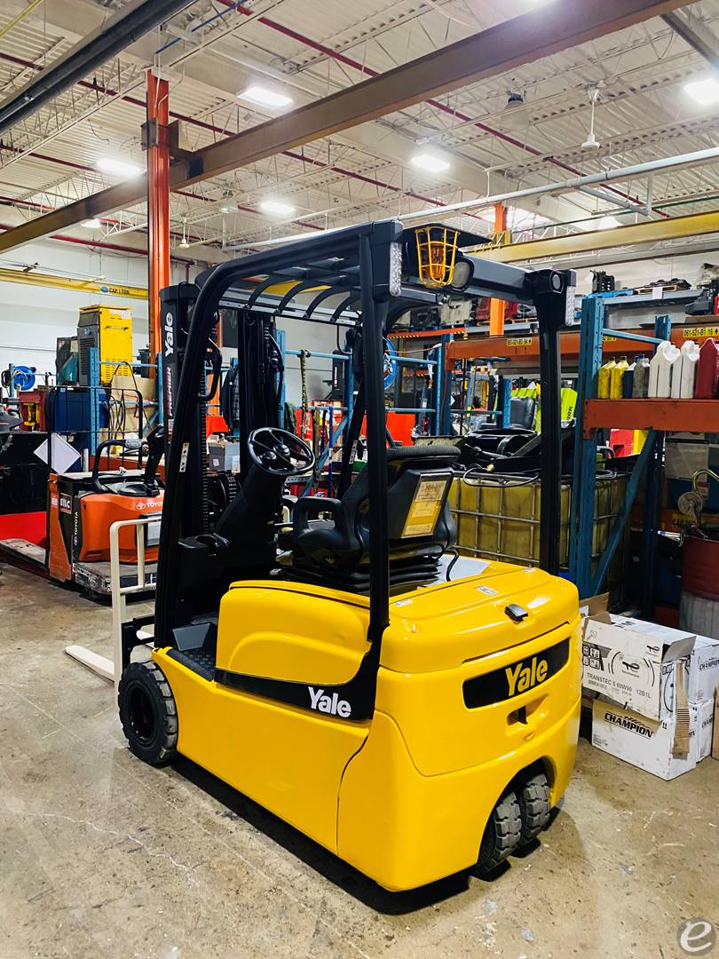 2011 Yale ERP040VTN48TE082 Electric Forklift - 123Forklift