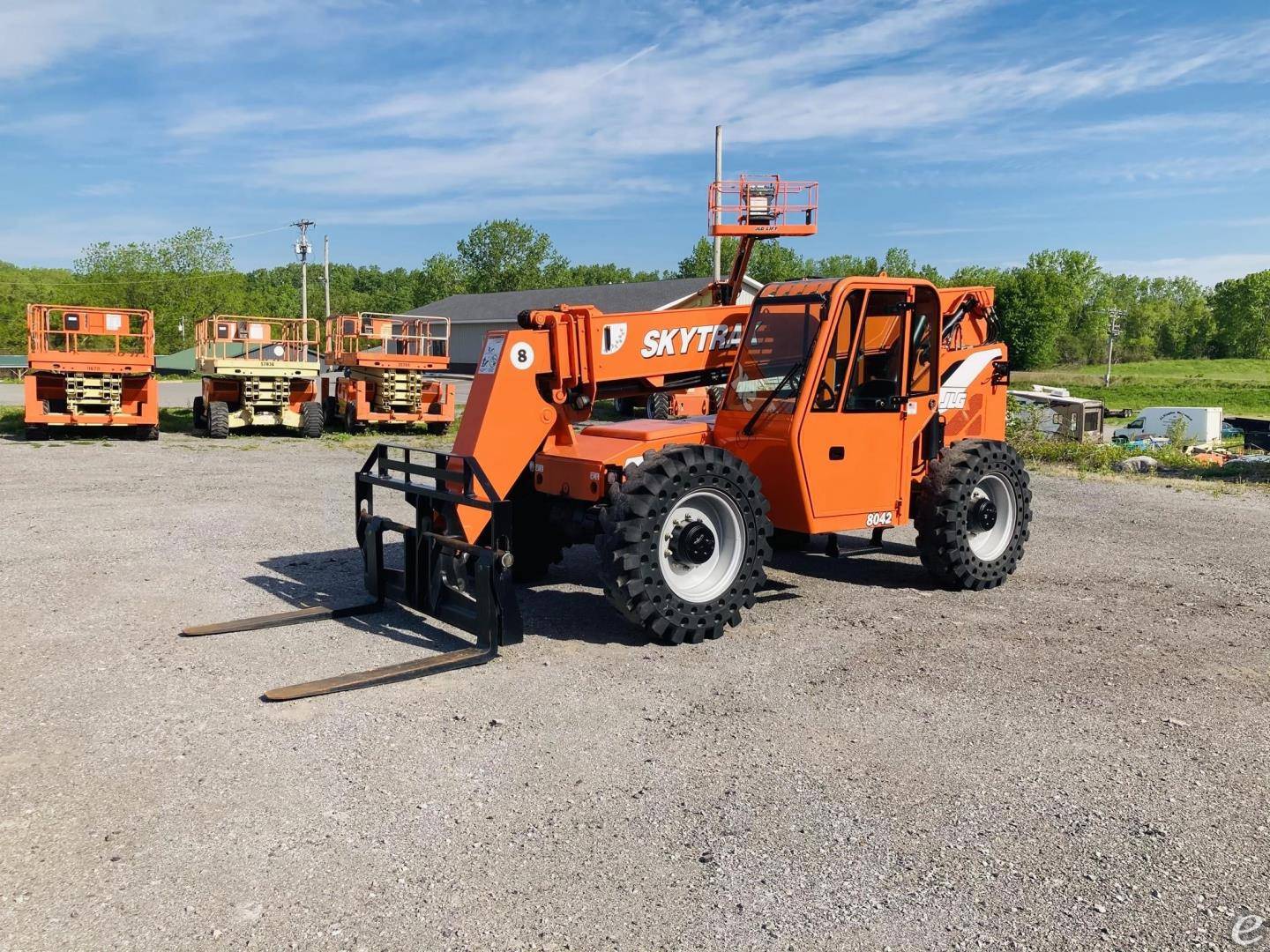 2013 Skytrak 8042