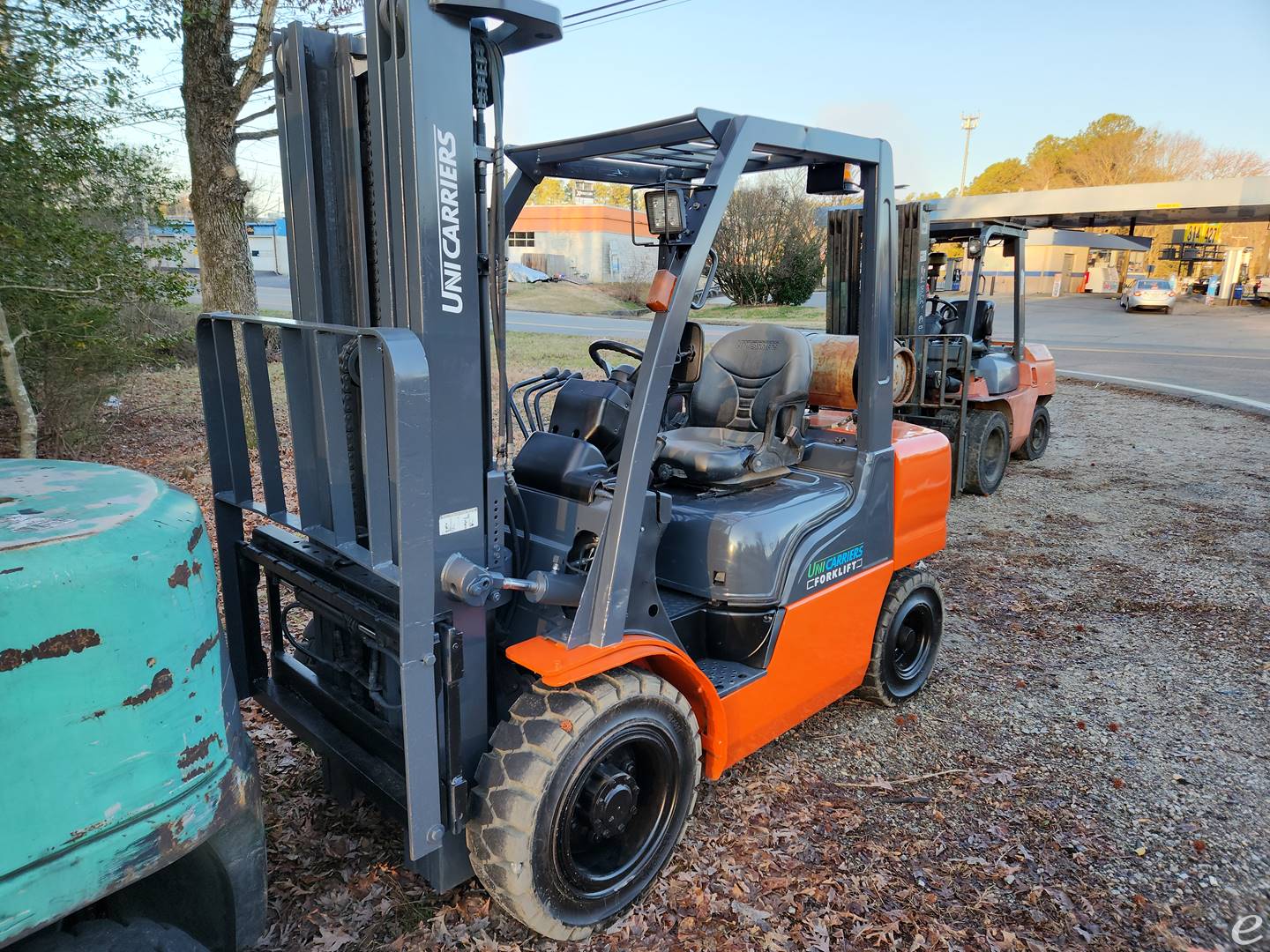 2014 Unicarriers MUG1F2A30LV