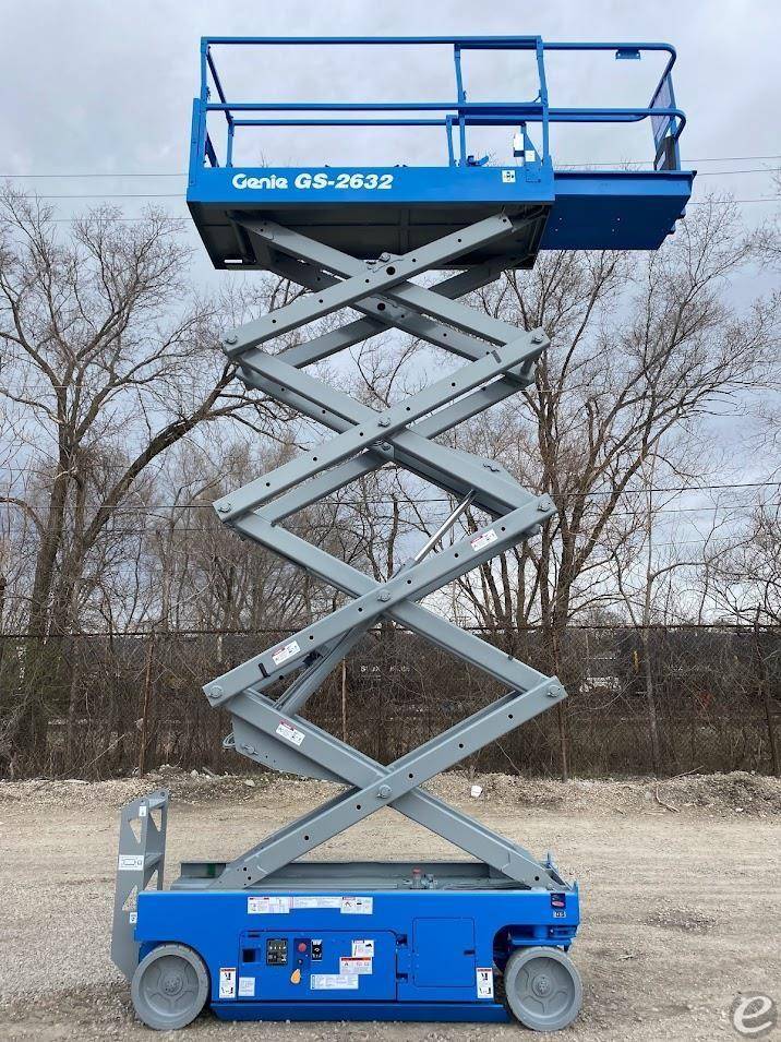2015 Genie GS2632 Electric Scissor ...