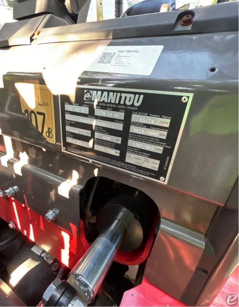 2023 Manitou MI40D