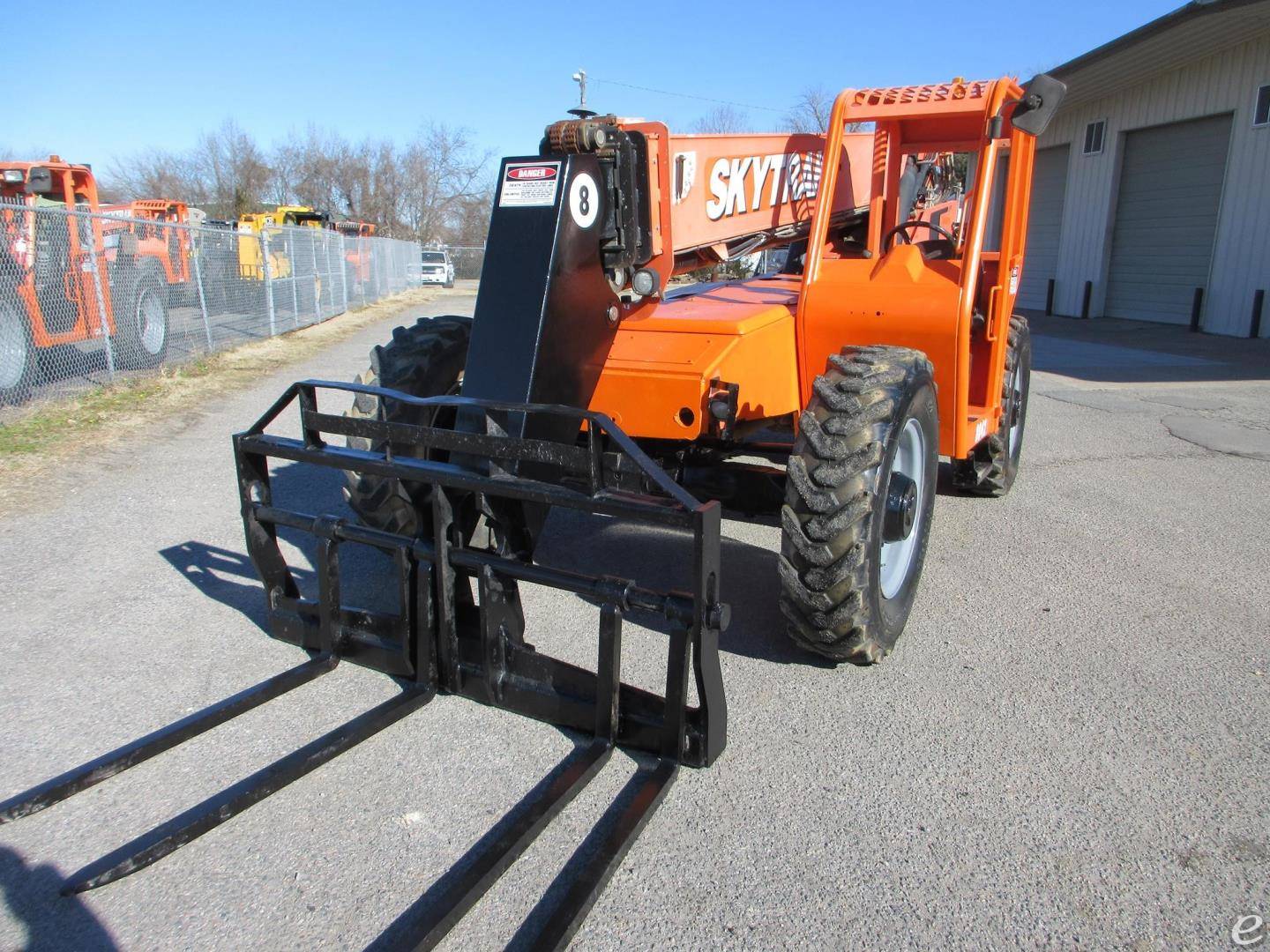 2016 Skytrak 8042 Diesel Telehandlers - 123Forklift