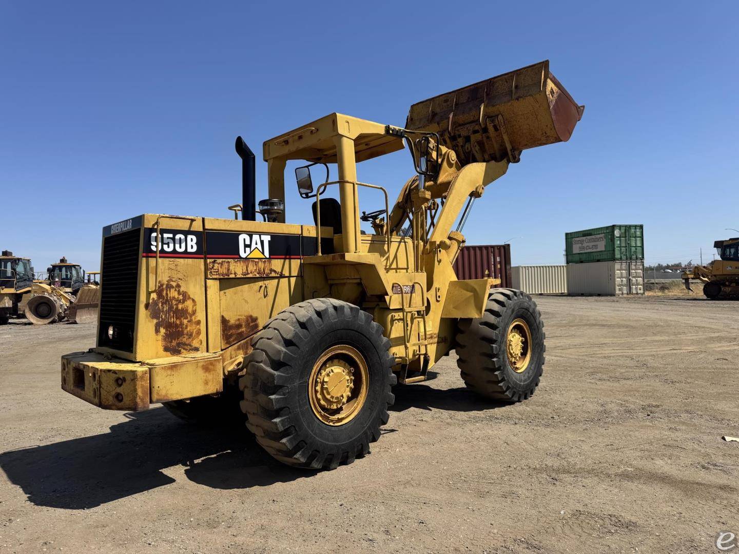 1984 Cat 950B