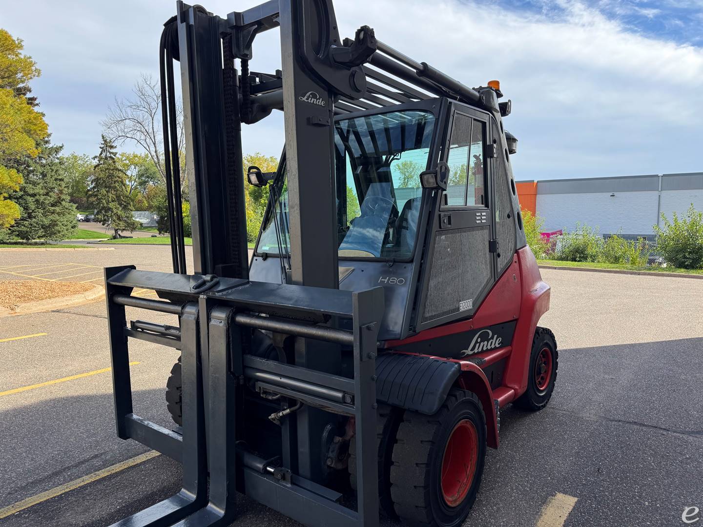 2012 Linde H80D