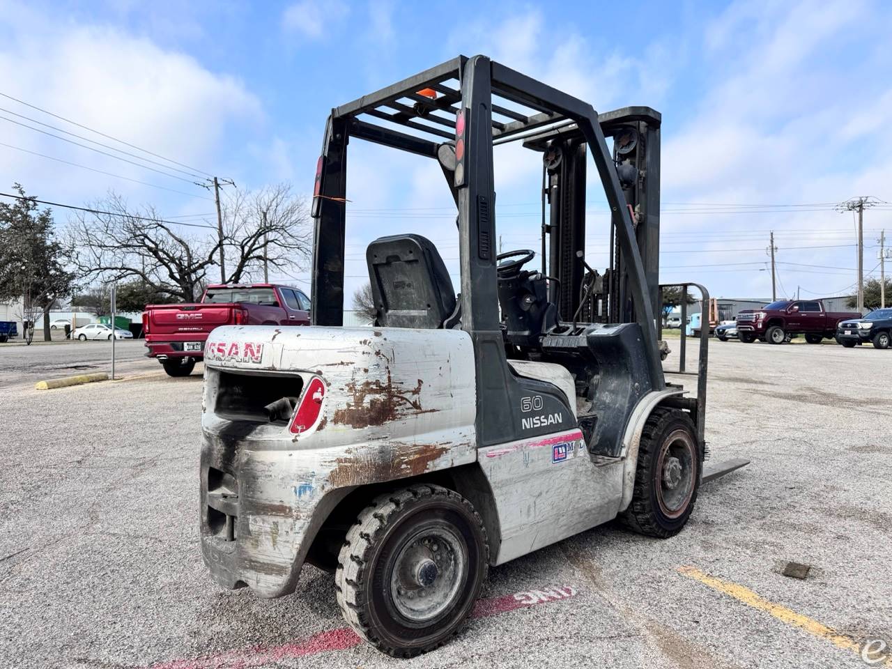 2007 Nissan                                             MYG1F2A30V Diesel Forklift - 123Forklift