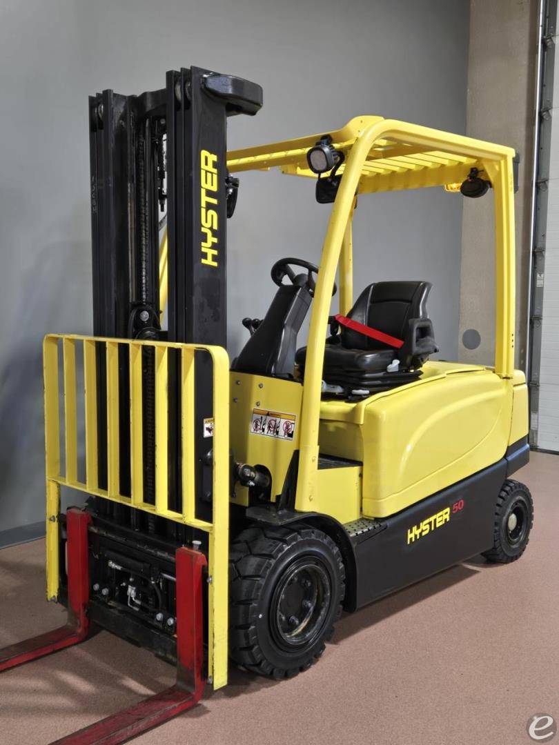 2010 Hyster J50XN Electric Forklift - 123Forklift