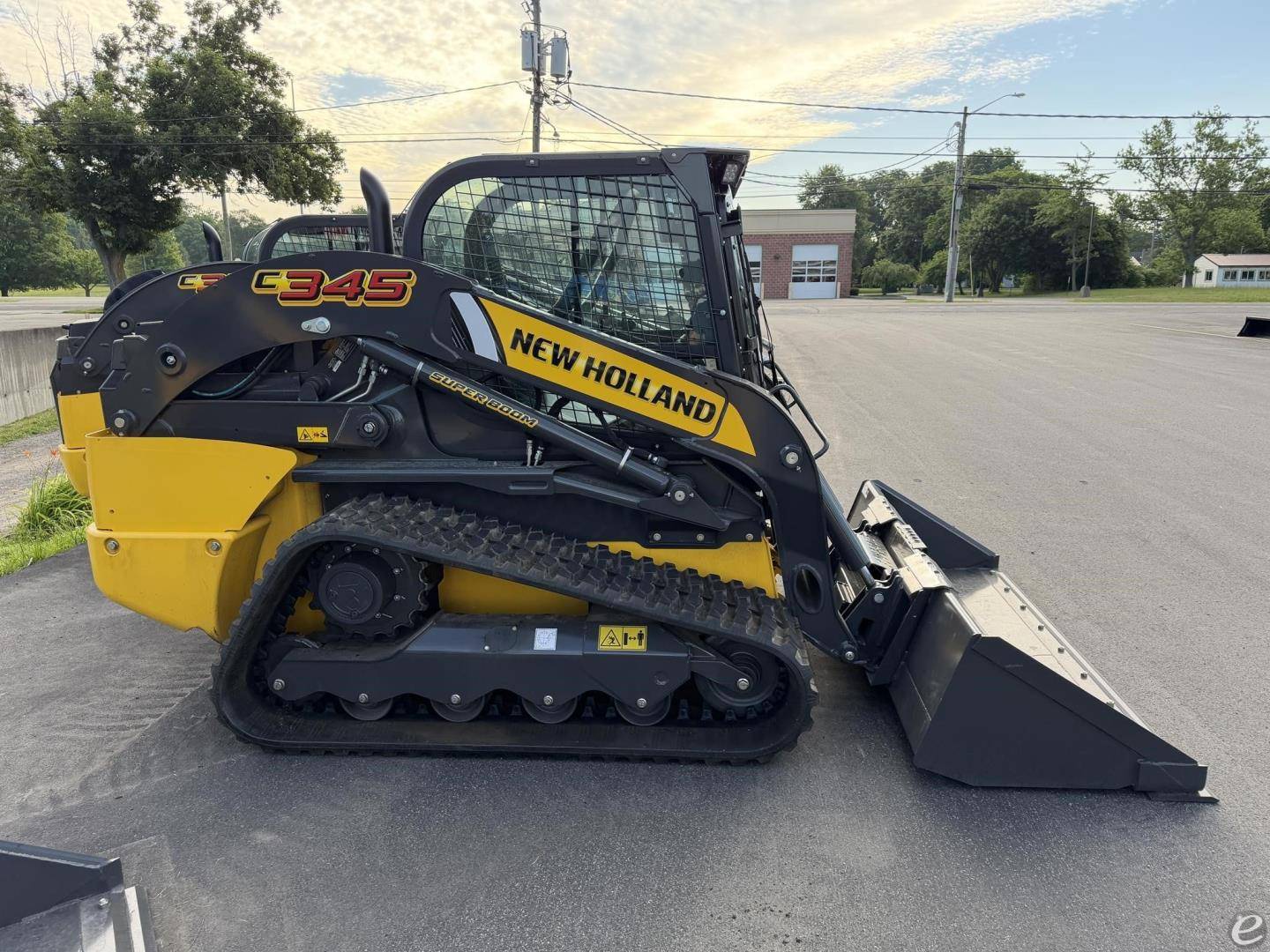 2026 New Holland C345