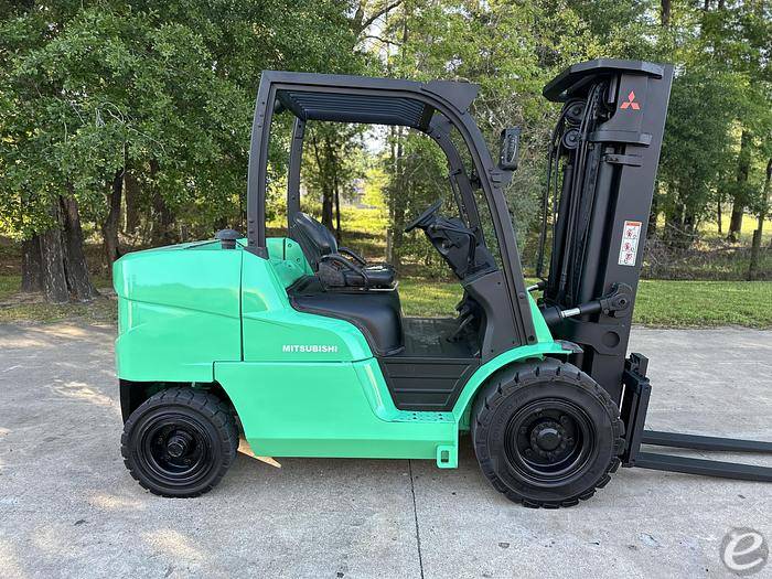 2019 Mitsubishi FD50CN Diesel Forklift - 123Forklift