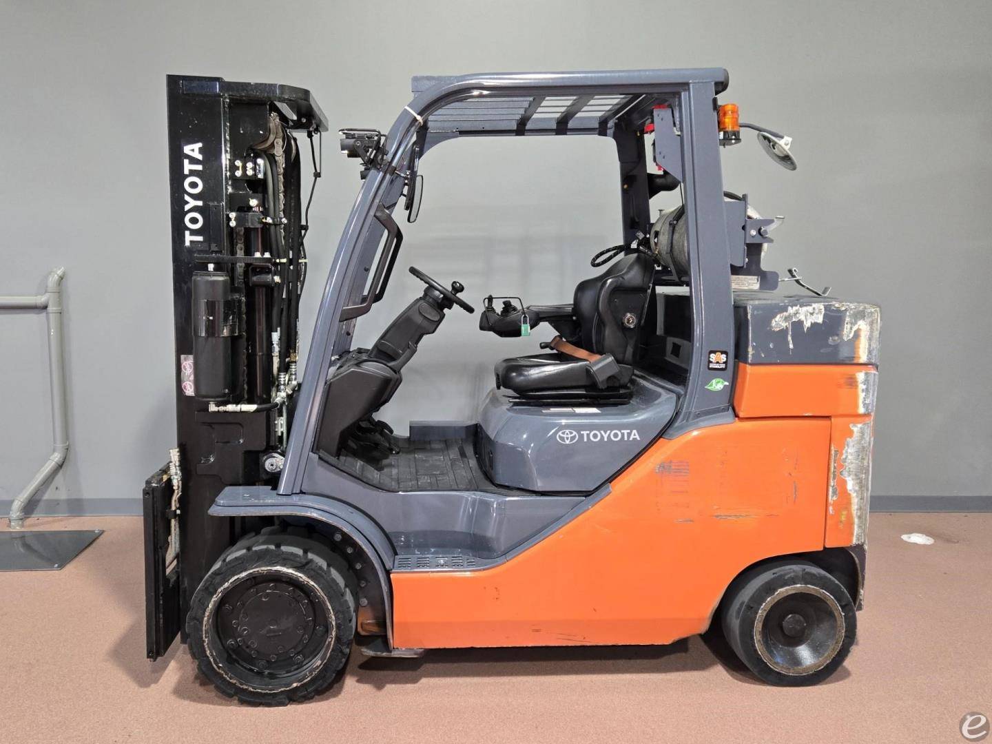 2020 Toyota 8FGC55U-PRS LP Gas Fork...