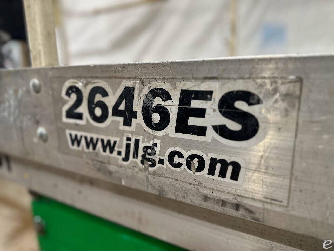2014 JLG 2646ES