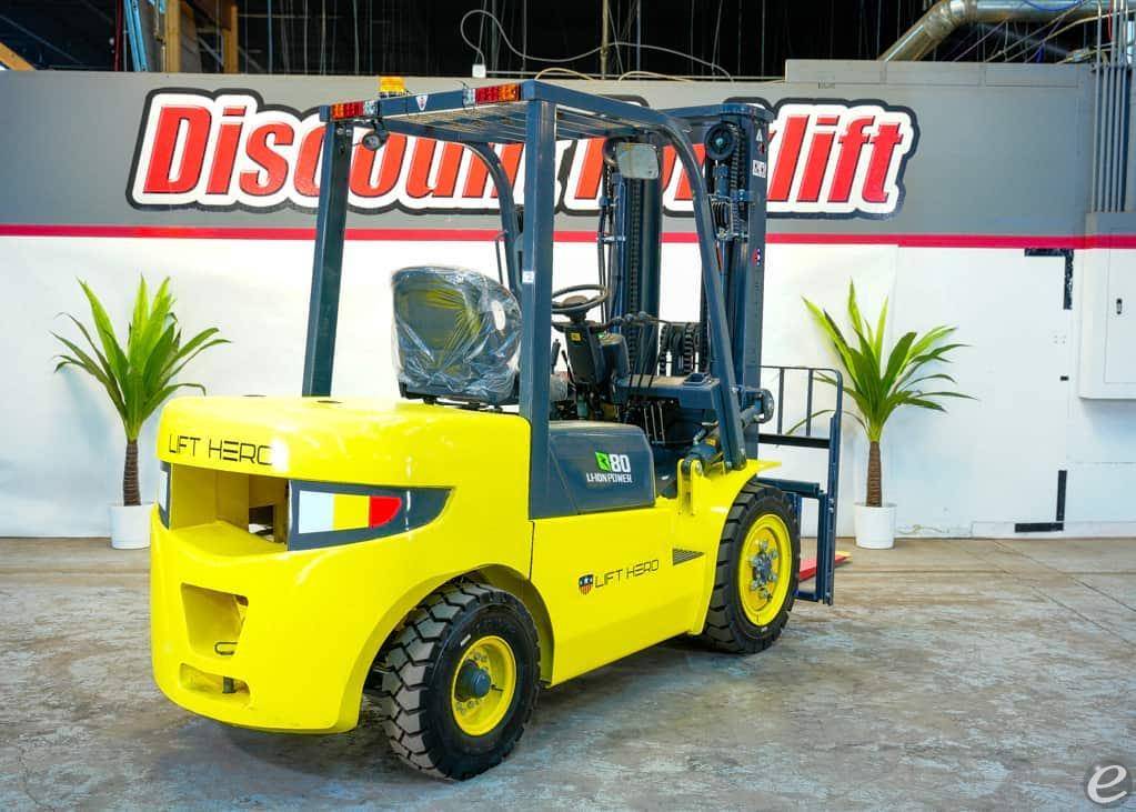 2024 Lift Hero CPD35 Electric Forklift - 123Forklift
